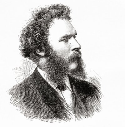 Thomas Faed, uit The Magazine of Art, gepubliceerd 1878 door English School